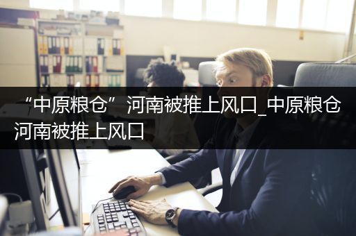 “中原粮仓”河南被推上风口_中原粮仓河南被推上风口